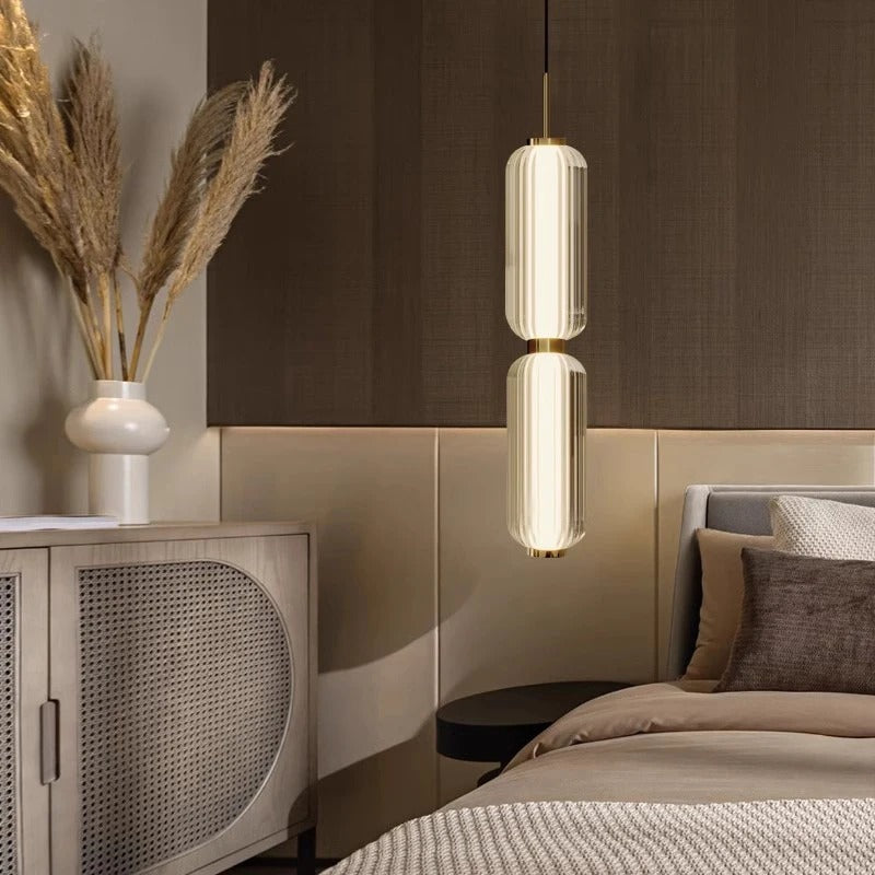 Vienna™ | Moderne Eleganz Glas-Pendelleuchte