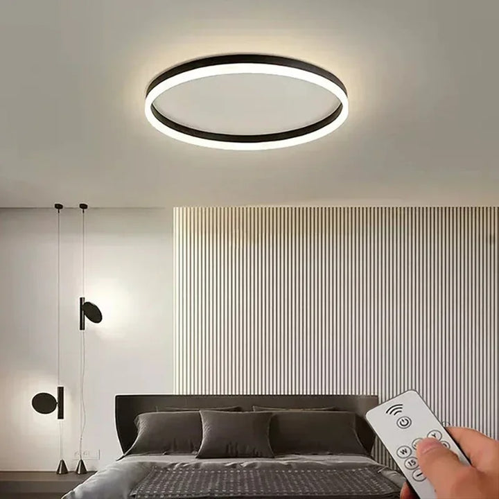 Cresto™ | Schlanke und moderne Beleuchtung runde led Deckenleuchte