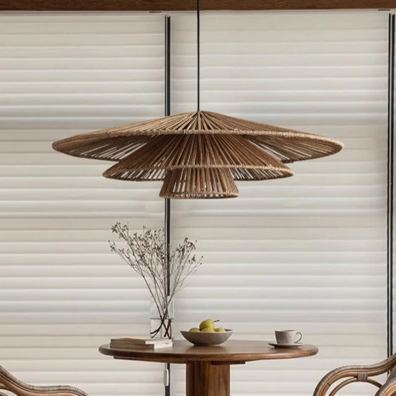 Varanno™ | Woven Rope Pendelleuchte