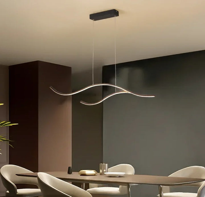 Tess™ | Moderner Abstrakter LED-Kronleuchter