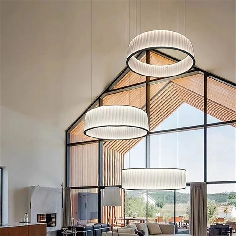 Luca™ | Elegante runde Hängelampe