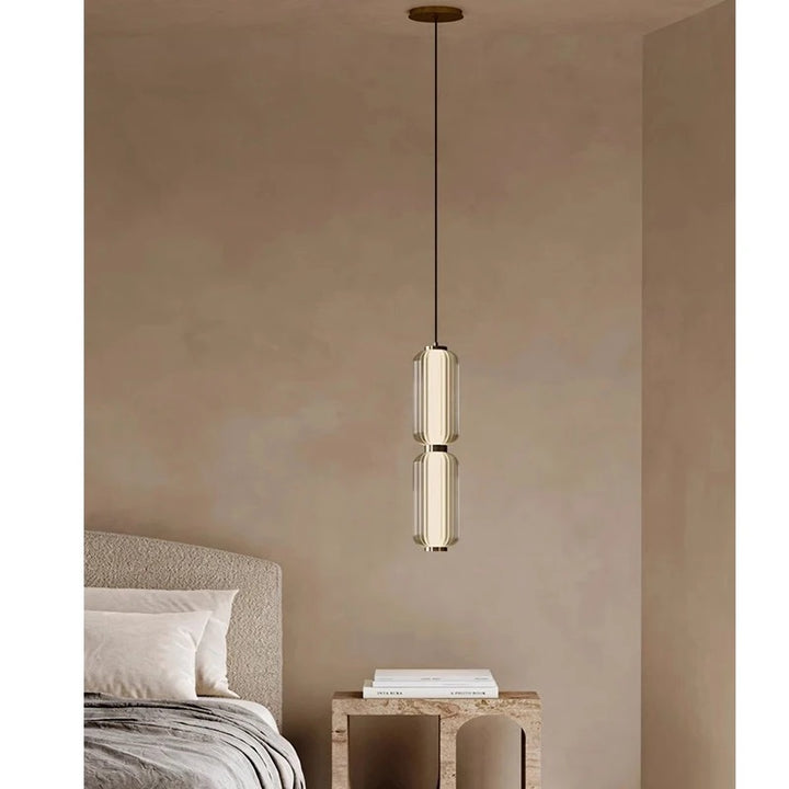 Vienna™ | Moderne Eleganz Glas-Pendelleuchte
