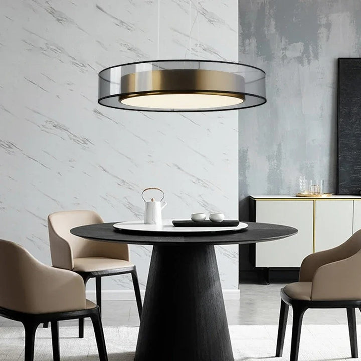 Inna™ | Moderne runde LED Pendelleuchte