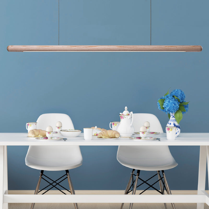 Ulva™ | Moderne Pendelleuchte aus Holz
