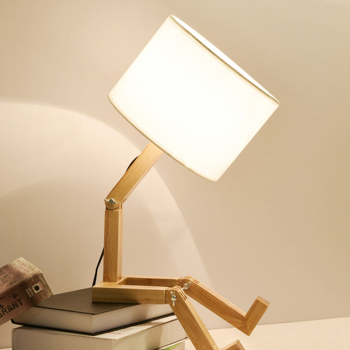 Dario™ | Roboter Tischlampe