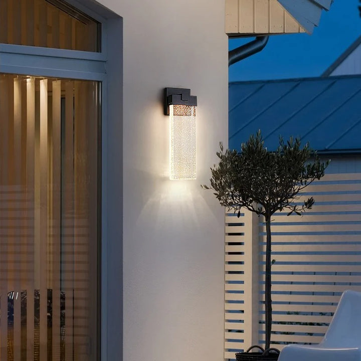 Sento™ | Glasblasen-Wandleuchte
