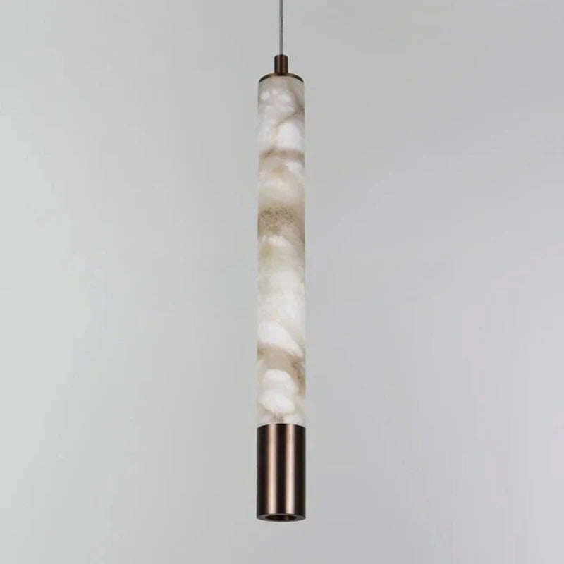 Milano™ | LED-Pendelleuchte aus Alabasterstein