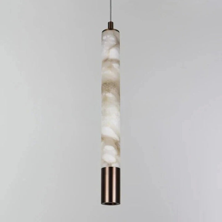 Milano™ | LED-Pendelleuchte aus Alabasterstein