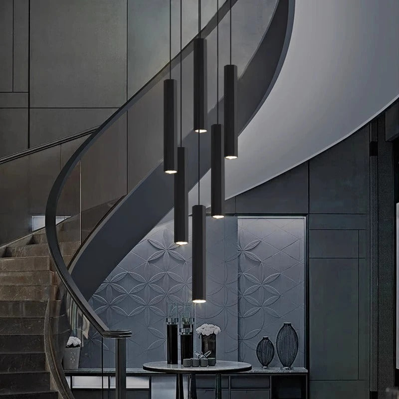 Ella™ | Elegantes LED-Treppenhauspendel