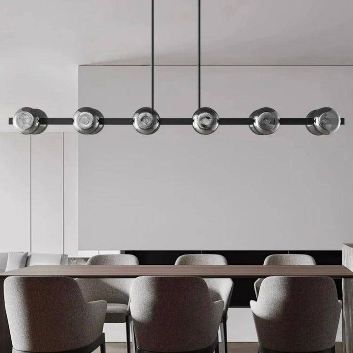 Elva™ | Luxuriöser Nebula Glas Kronleuchter