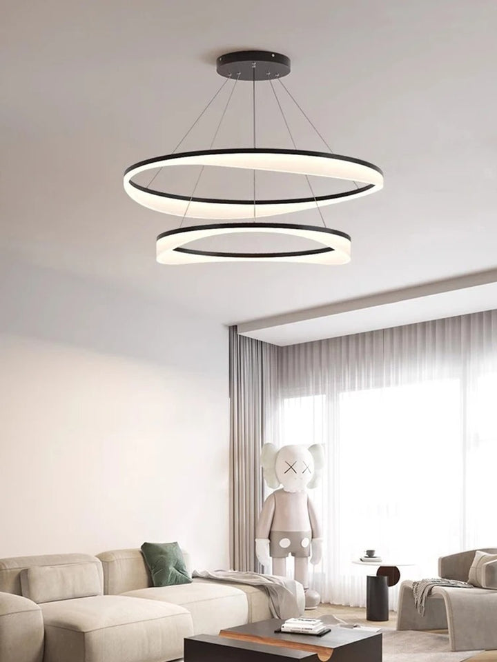 Harcadia™ | Moderner Ring-LED-Kronleuchter