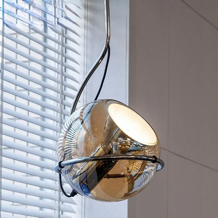 Senta™ | Retro-Glas-Hängelampe