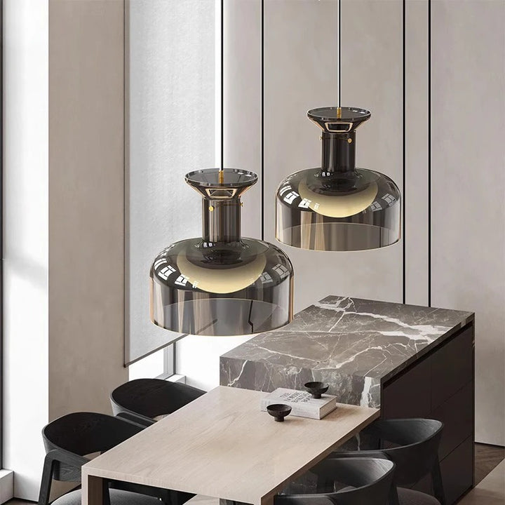 Talyn™ | Nordische Weinglas-Pendelleuchte