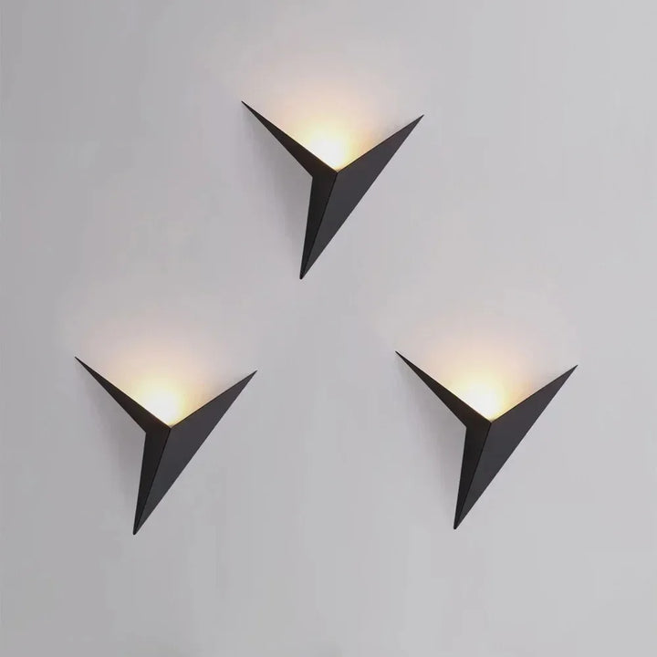 Jena™ | Moderne geometrische Dreiecksleuchte