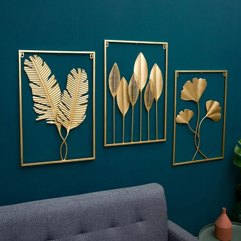 Leaf™ | Metallblatt-Wandleisten