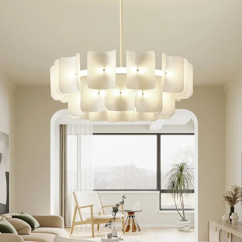 Paula™ | Minimalistischer LED-Fingerabdruck-Kronleuchter