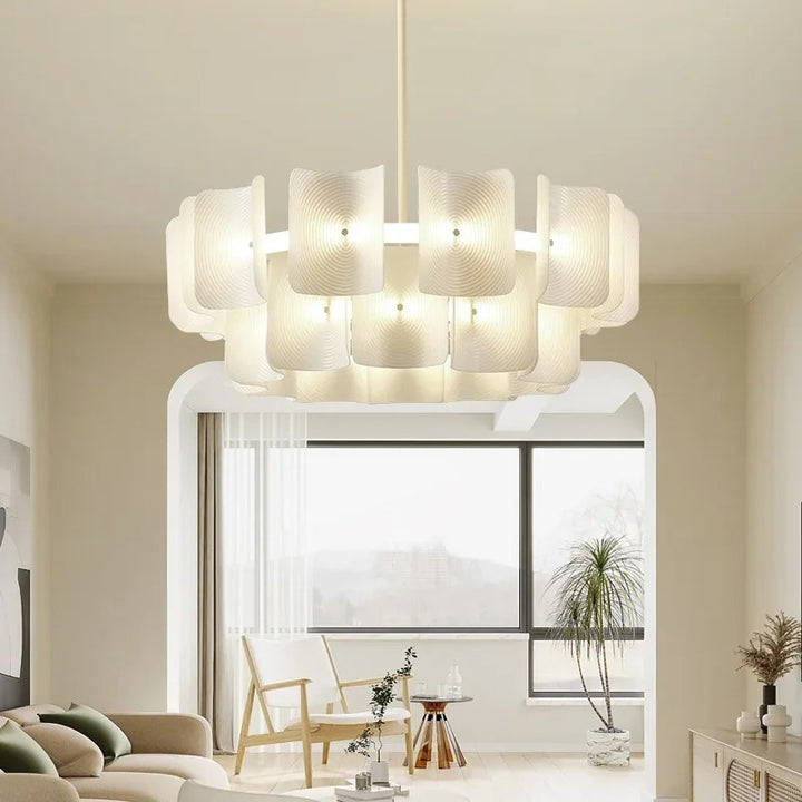 Paula™ | Minimalistischer LED-Fingerabdruck-Kronleuchter