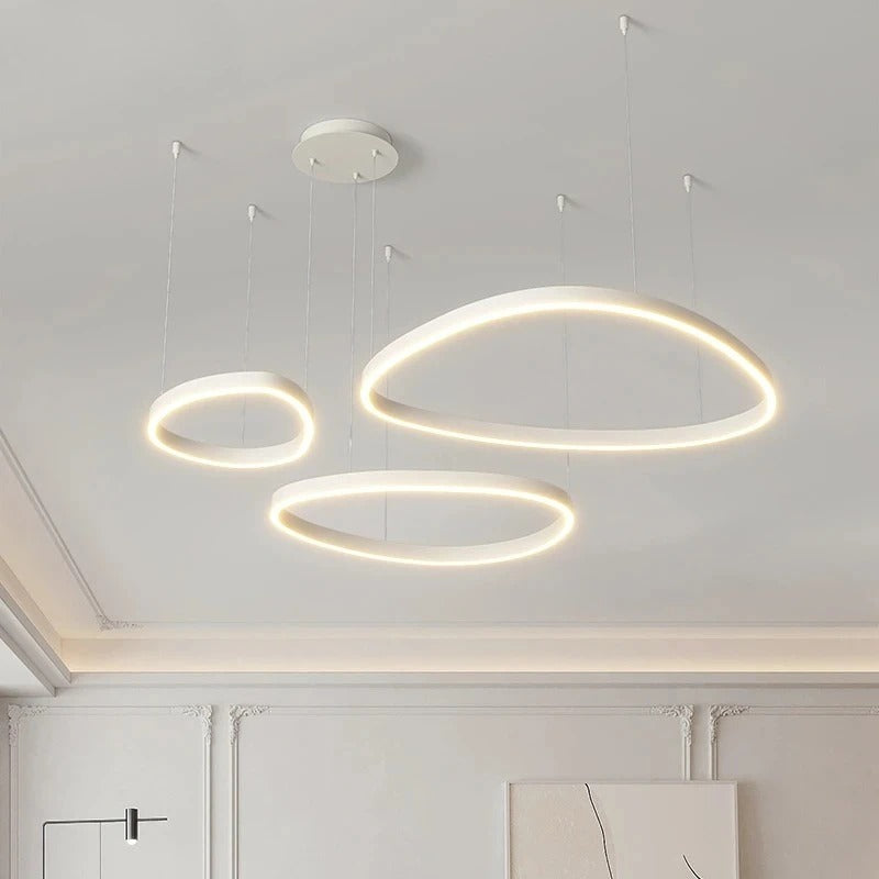 Lotta™ | Moderner LED-Kronleuchter in Ringform