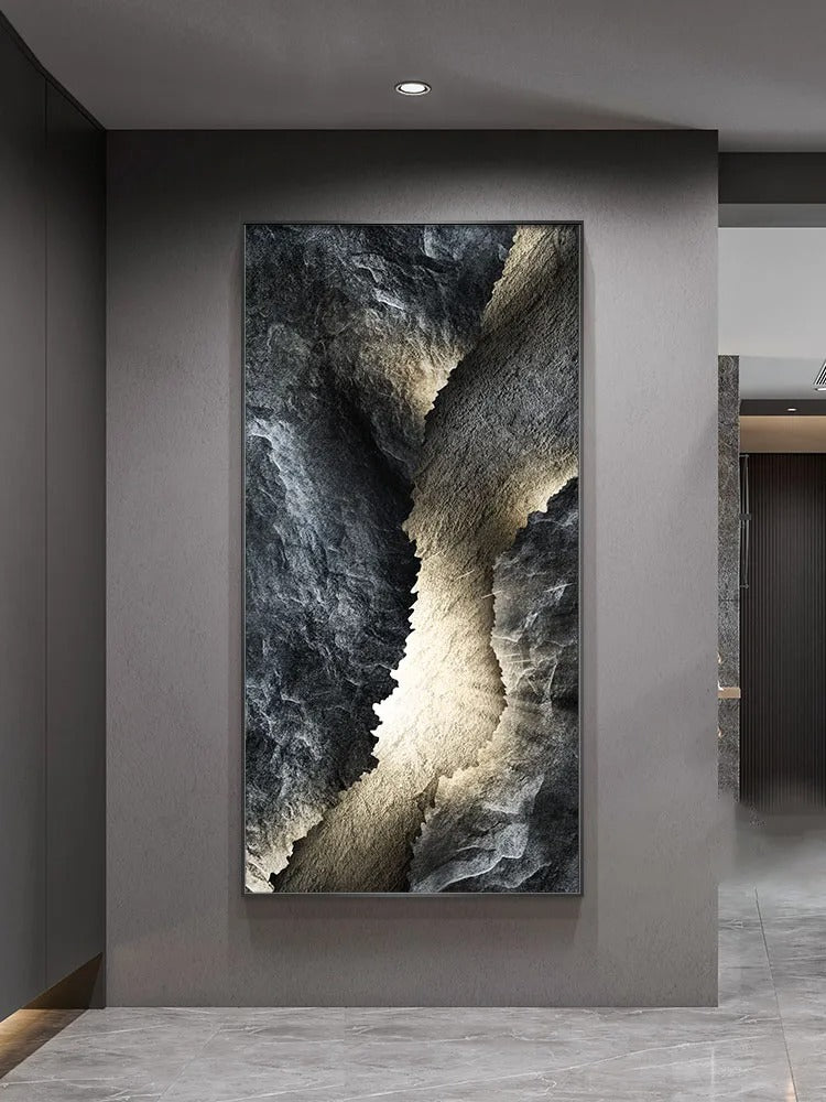 Arcadia ™ | Kristallporzellan-Wandleuchte „Berg“