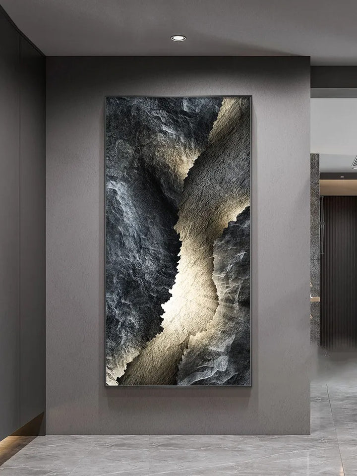 Arcadia ™ | Kristallporzellan-Wandleuchte „Berg“