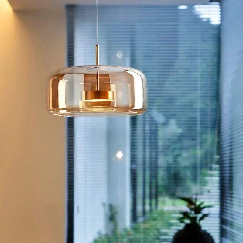 Guno™ | Glas-Hängelampe