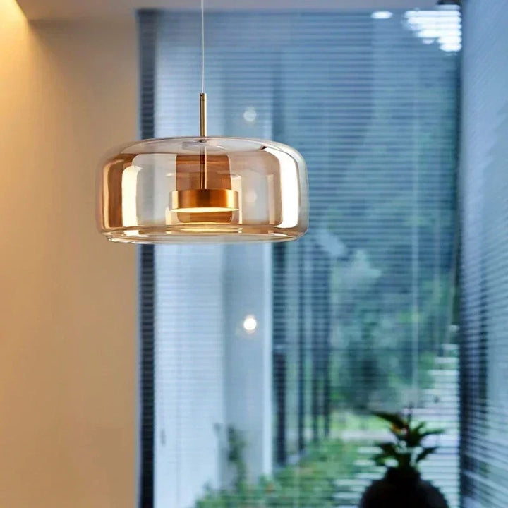 Guno™ | Glas-Hängelampe