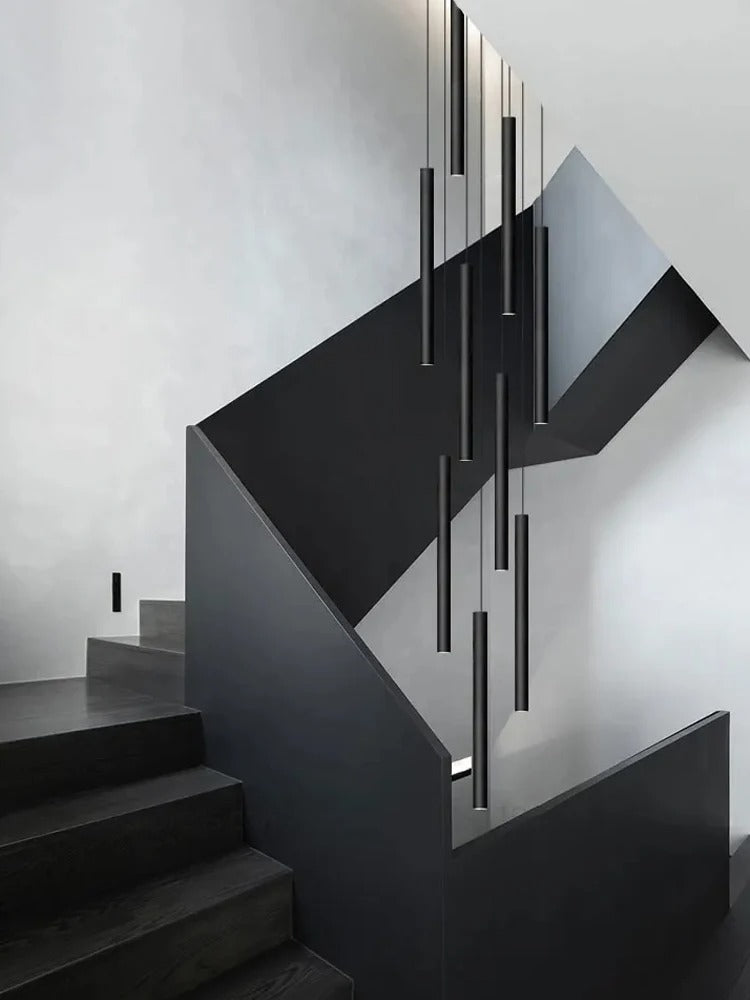 Ella™ | Elegantes LED-Treppenhauspendel