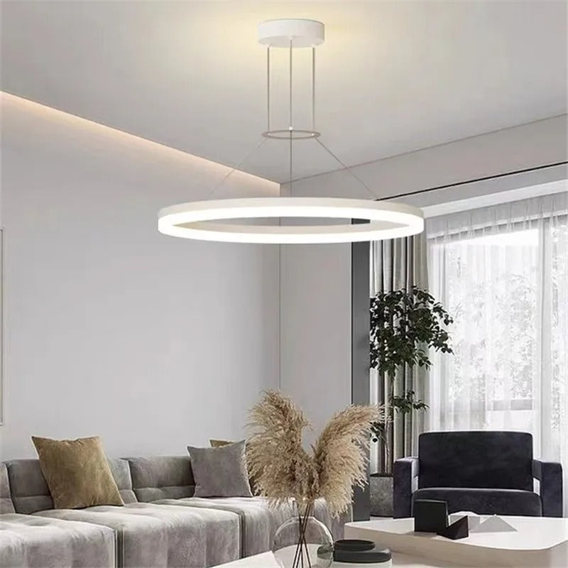 Elvaron™ |  Moderne geometrische LED-Pendelleuchte