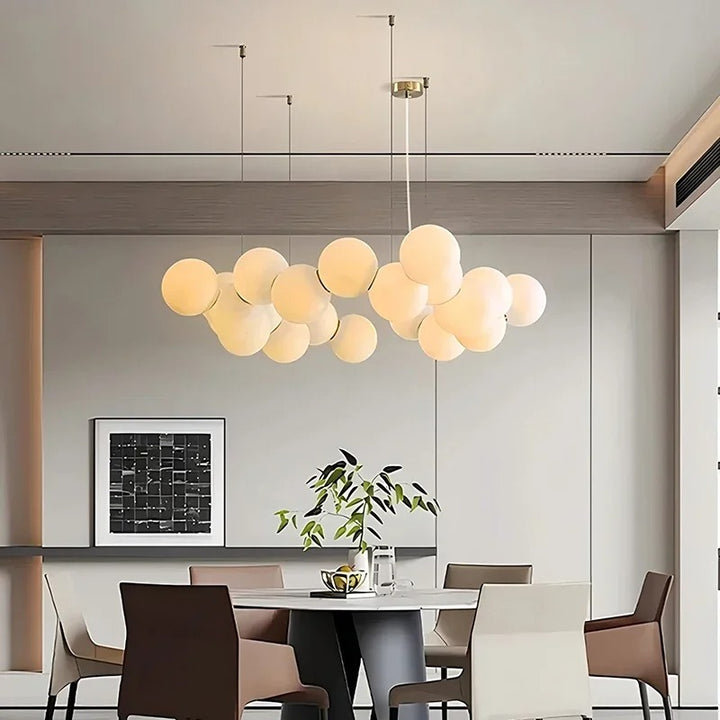 Maysa™ | Nordischer Acryl-Kugel-Kronleuchter