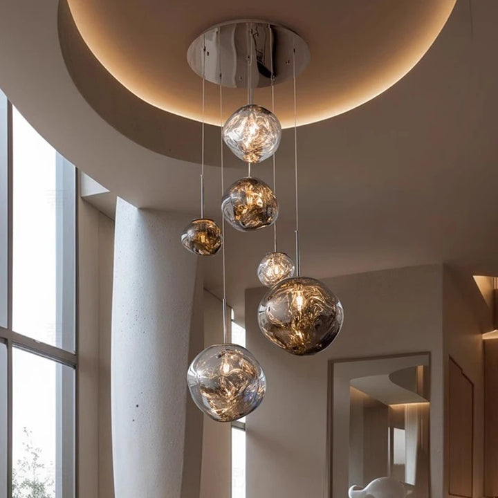 Elliot™ | Skandinavische Glaskugel-Hängeleuchte