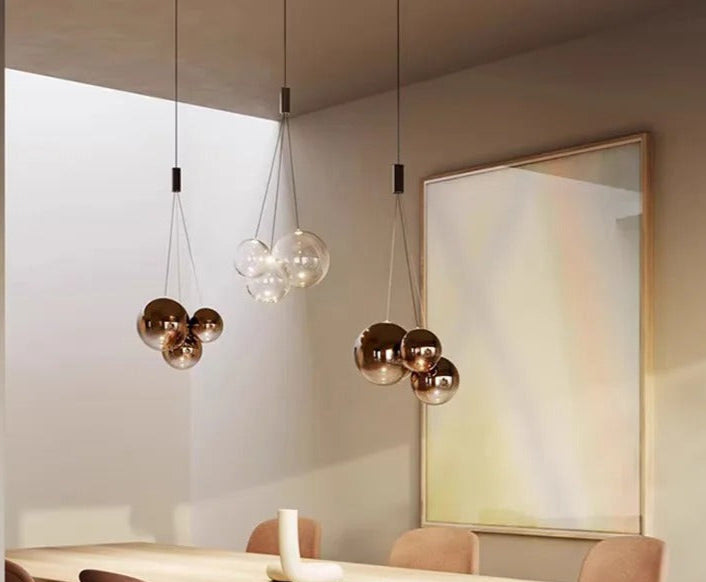 Kyra™ | Kristallkugel Pendel Licht