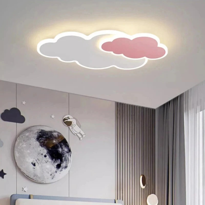 Finn™ | Verspielte Wolken-Deckenleuchte
