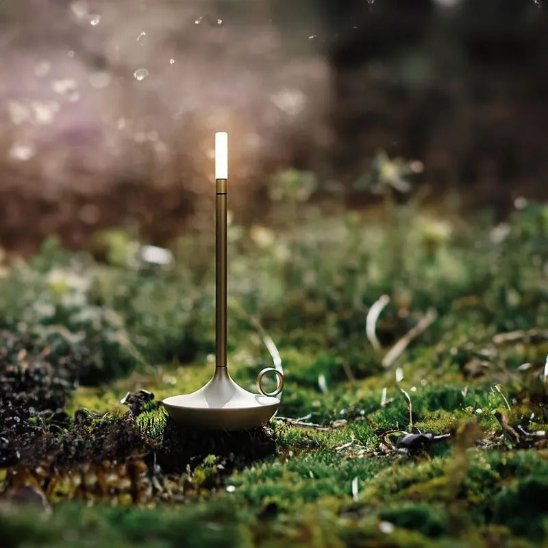 Gusto™ | Schnurlose Vintage-Kerzenlampe