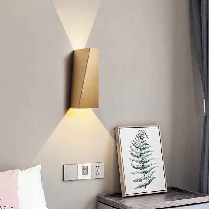 Xandor™ | Geometrisch Wandleuchte