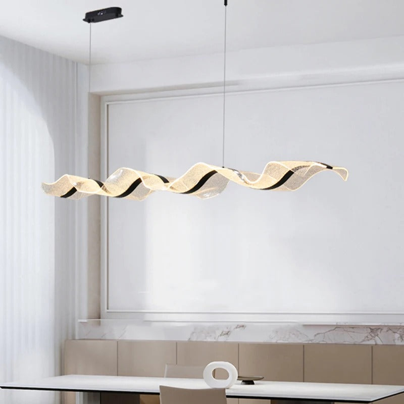 Hannah™ | LED-Pendelleuchte „Floating Ribbon”
