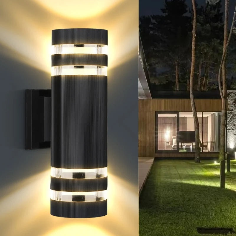 Inea™ | Moderne Up-Down-Wandleuchte
