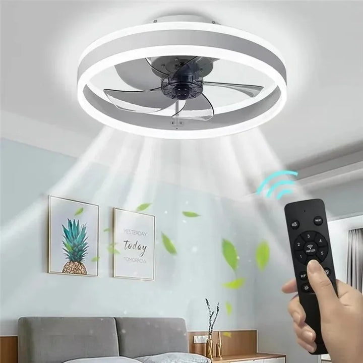 Liva™ | Smart Round Ceiling Fan Light