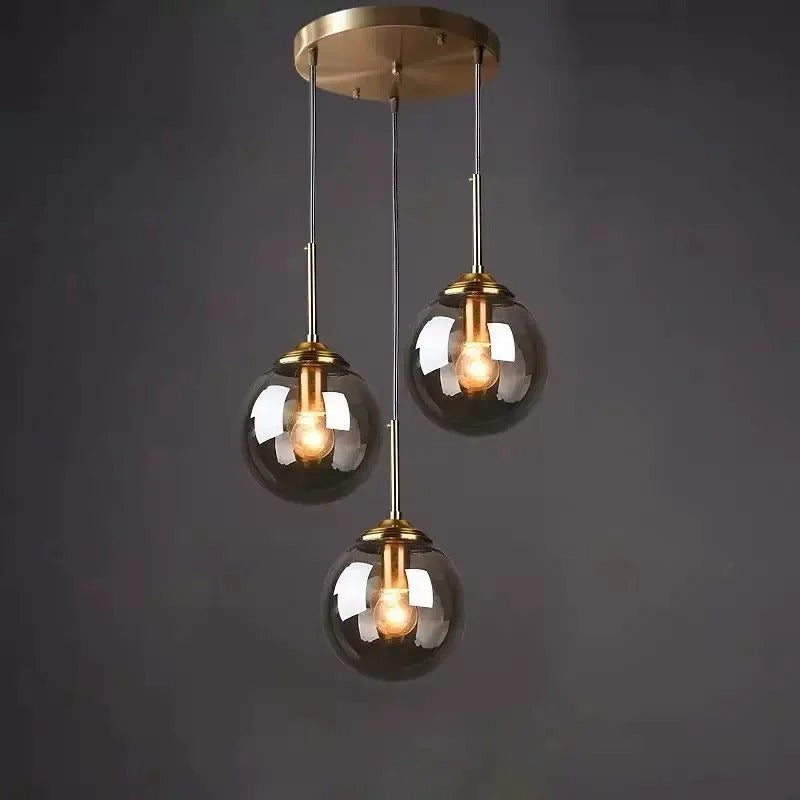 Jovian™ | Elegante Glaskugel-Hängeleuchte