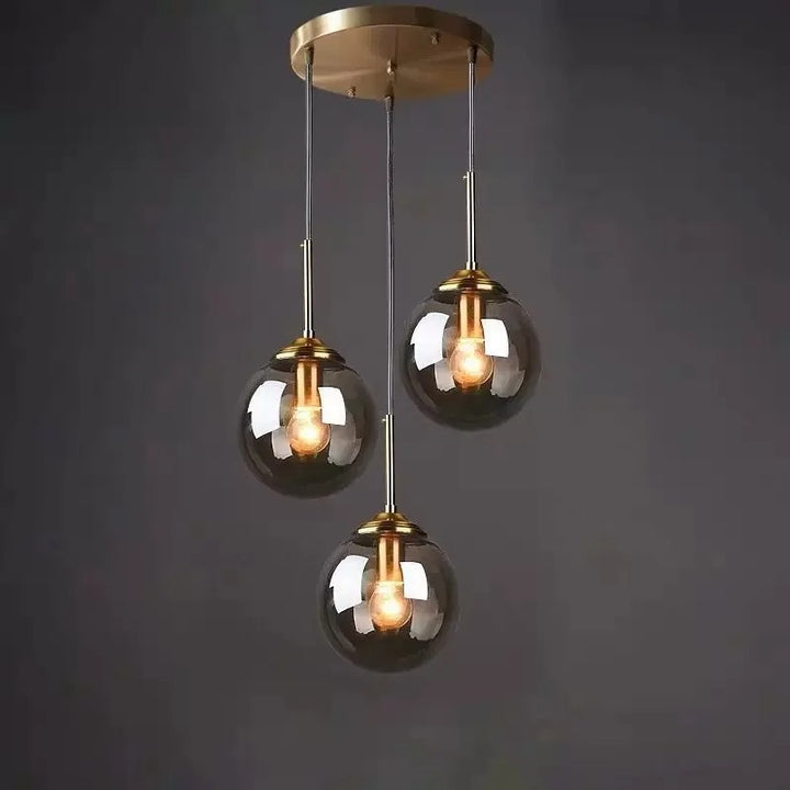 Jovian™ | Elegante Glaskugel-Hängeleuchte