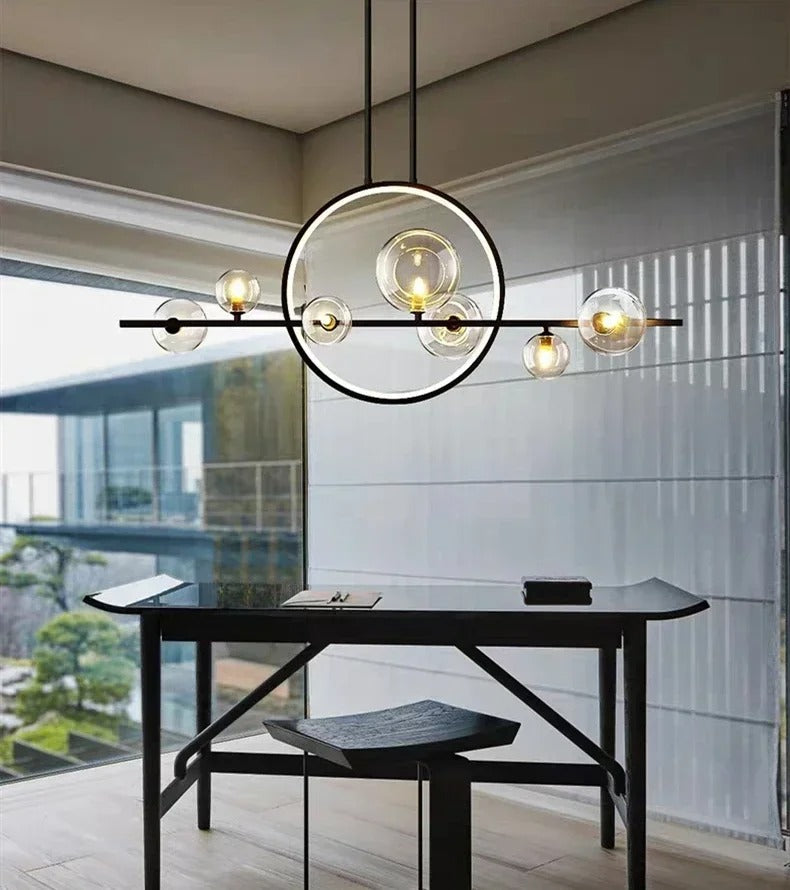 Potr™ | Moderne lineare Kugel-Hängeleuchte