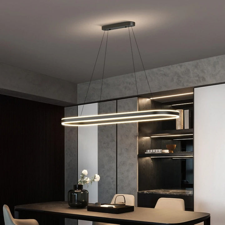Velisse™ | Dimmbare LED-Pendelleuchte in ovaler Form