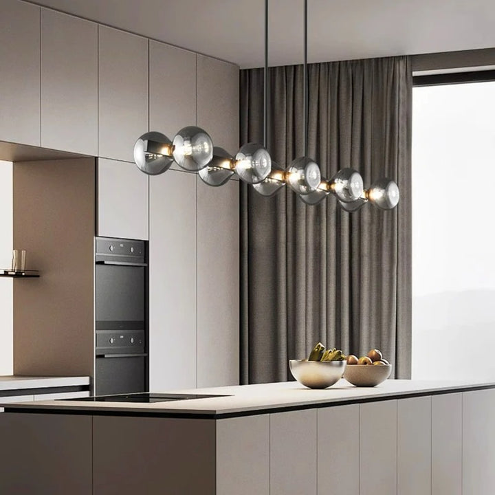 Elva™ | Luxuriöser Nebula Glas Kronleuchter
