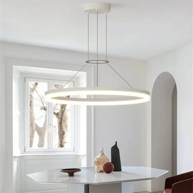 Elvaron™ |  Moderne geometrische LED-Pendelleuchte