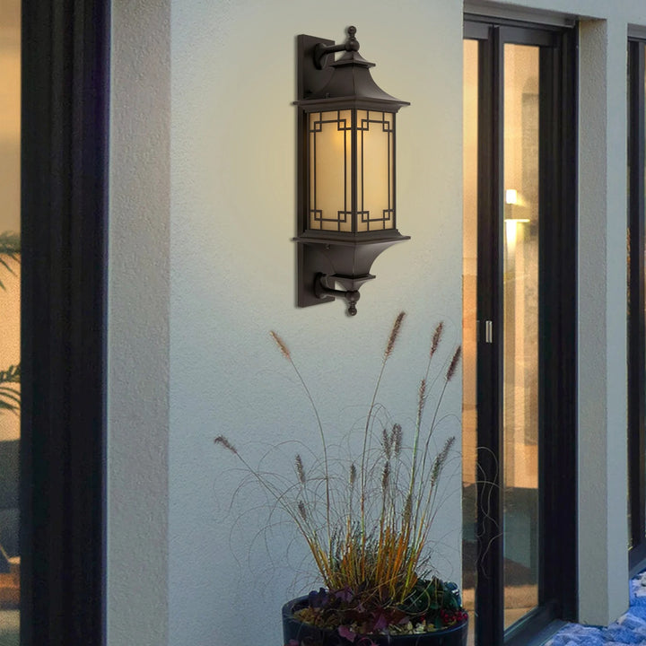 Sula™ | Retro Garten Wandleuchte