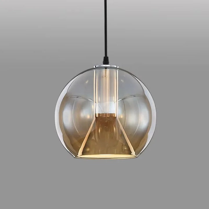 Senta™ | Retro-Glas-Hängelampe