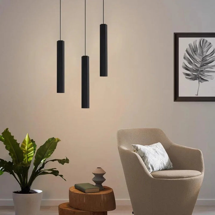 Ella™ | Elegantes LED-Treppenhauspendel