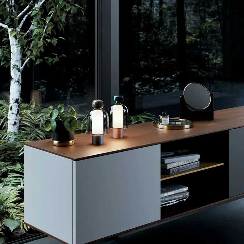 Celesto™ | Schlanke, verspielte und tragbare Tischlampe