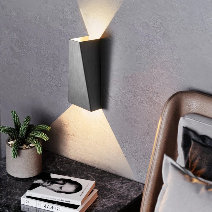 Xandor™ | Geometrisch Wandleuchte