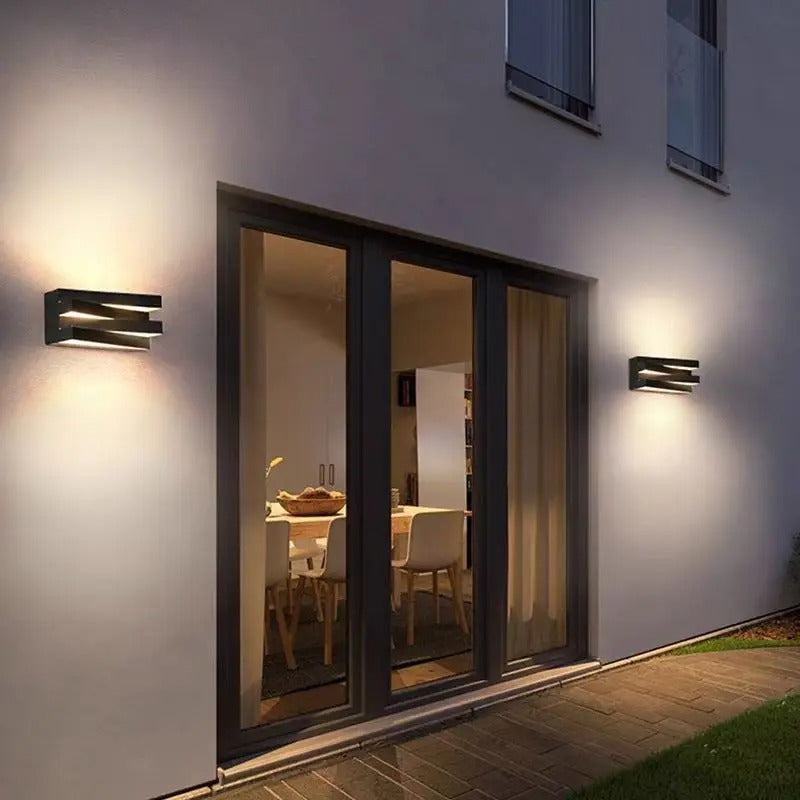 Saja™ | Geometrische moderne Außenleuchte