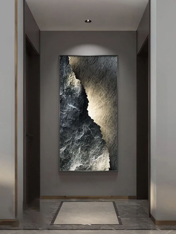 Arcadia ™ | Kristallporzellan-Wandleuchte „Berg“